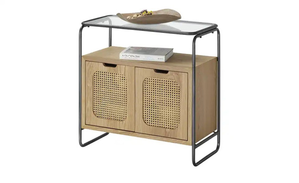 Bild 3 von Kommode ¦ holzfarben ¦ Maße (cm): B: 80 H: 80 T: 40 Kommoden & Sideboards > Kommoden - Möbel Kraft