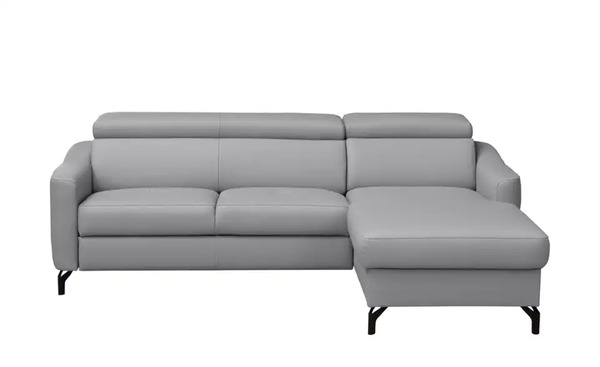 Bild 1 von Primo Ecksofa  Orlando ¦ grau ¦ Maße (cm): B: 228 H: 98 T: 180 Polstermöbel > Sofas > Ecksofas - Möbel Kraft