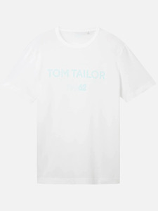 Tom Tailor Herren T-Shirt
                 
                                                        Weiß