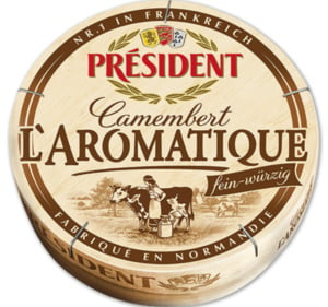 PRÉSIDENT Camembert*