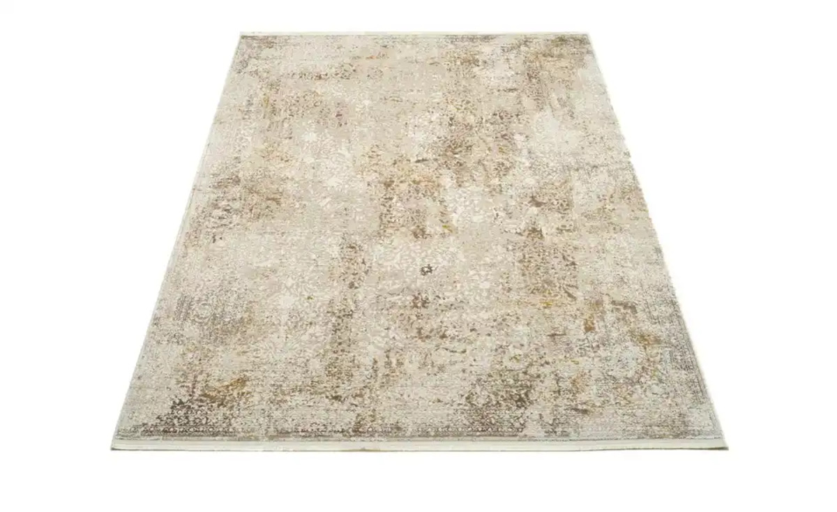 Bild 3 von meinTeppich Kurzflorteppich ¦ beige ¦ Synthetische Fasern ¦ Maße (cm): B: 120 H: 0,8 Sale > Haushalt Sale - Möbel Kraft