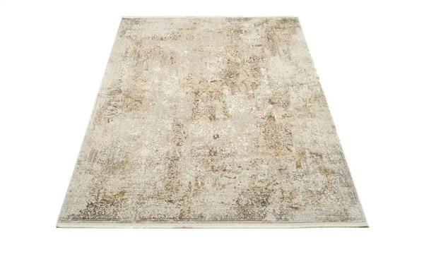 Bild 3 von meinTeppich Kurzflorteppich ¦ beige ¦ Synthetische Fasern ¦ Maße (cm): B: 120 H: 0,8 Sale > Haushalt Sale - Möbel Kraft