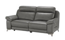 Bild 3 von Wohnwert Sofa 3-sitzig mit elektrischer Relaxfunktion Arianna ¦ grau ¦ Maße (cm): B: 208 H: 98 T: 103 Polstermöbel > Sofas > 3-Sitzer - Möbel Kraft