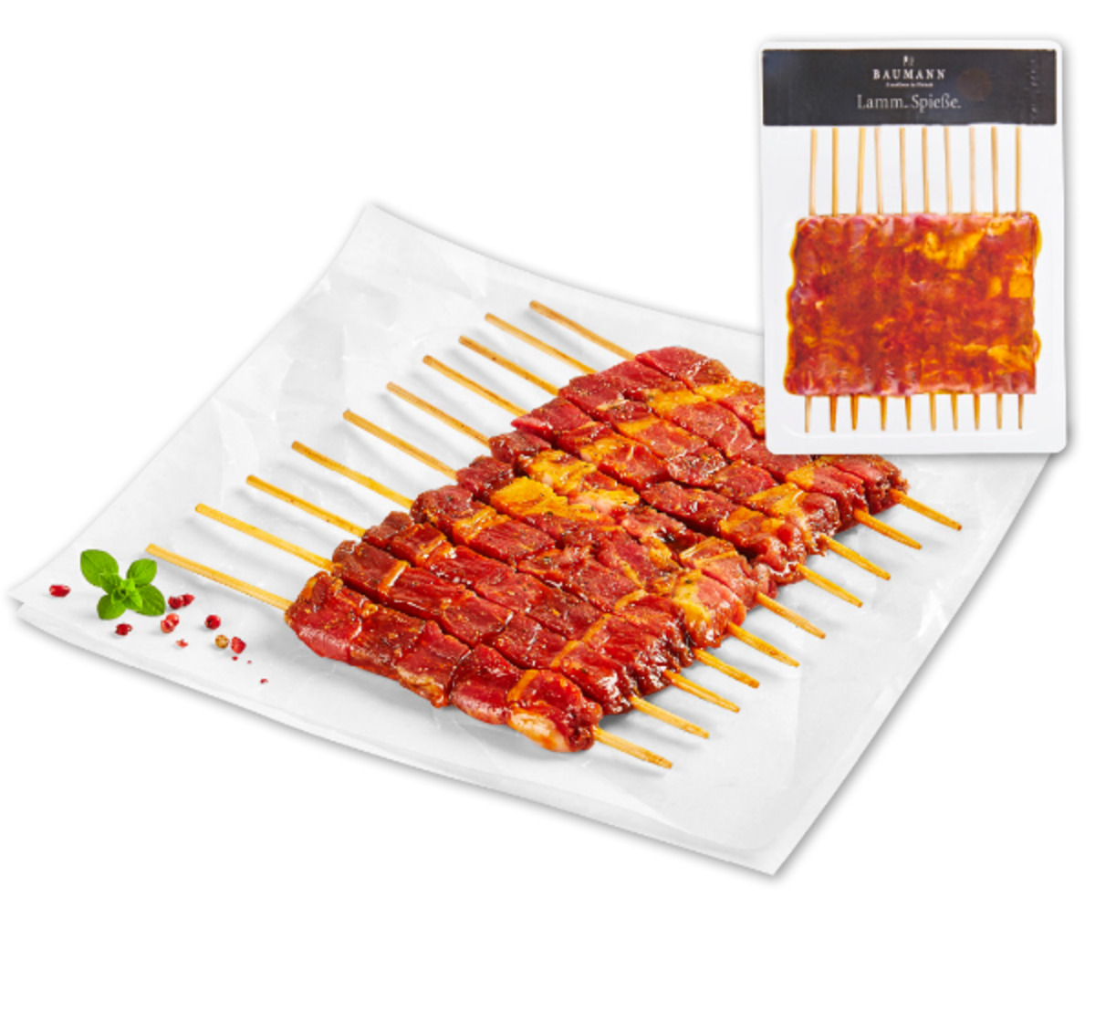 Bild 1 von BAUMANN Lammspieße*