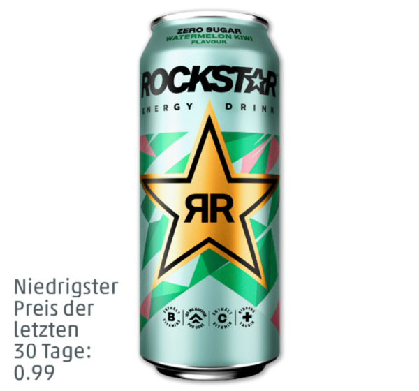 Bild 1 von ROCKSTAR Energy-Drink*