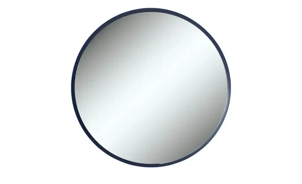 Bild 3 von Spiegel mit LED ¦ Glas , Metall ¦ Maße (cm): H: 5  Ø: [80.0] Schränke > Badschränke > Badezimmerspiegel - Möbel Kraft