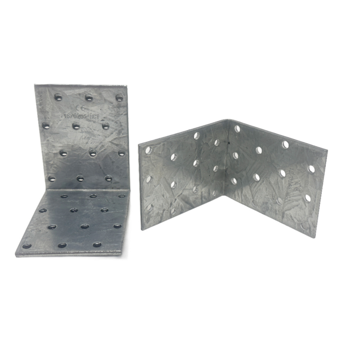 Bild 1 von Lochplattenwinkel 4tlg. ca. 80 x 80 x 60 mm