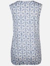 Bild 2 von Damen Top mit Alloverprint
                 
                                                        Blau