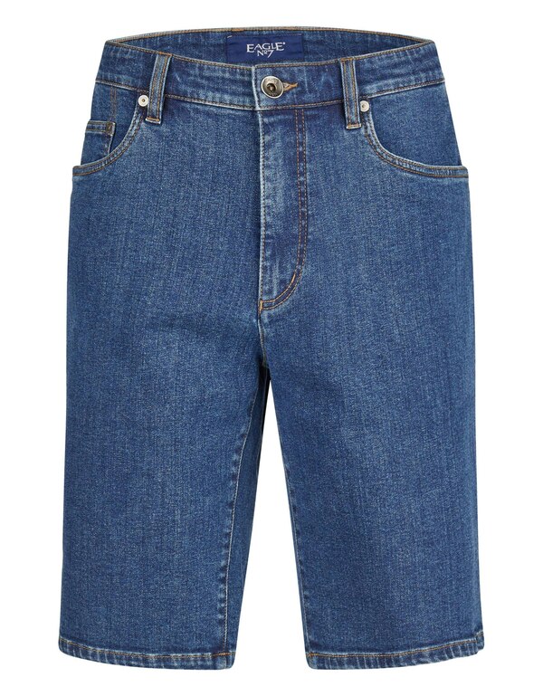 Bild 1 von Eagle No. 7 - Denim Bermuda im 5-Pocket Style