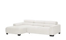 Bild 3 von Jette Home Ecksofa   Flirt ¦ weiß ¦ Maße (cm): B: 258 H: 84 T: 179 Polstermöbel > Sofas > Ecksofas - Möbel Kraft