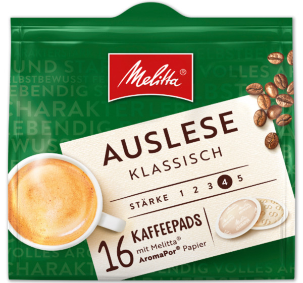 Bild 1 von MELITTA Kaffeepads*