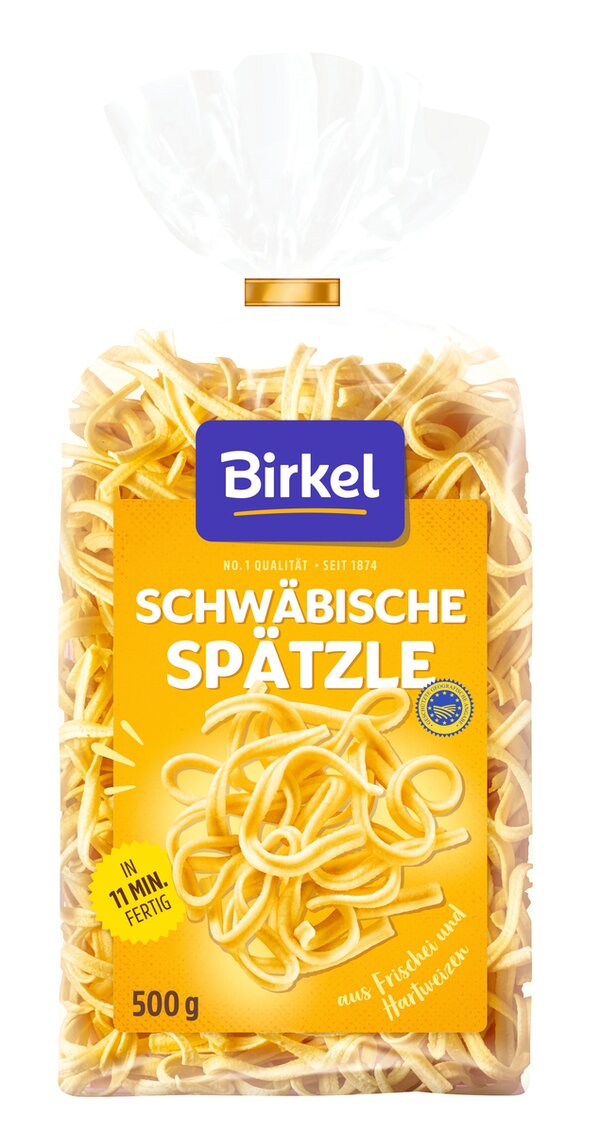 Bild 1 von Frischei-Nudeln 'Schwäbische Spätzle'