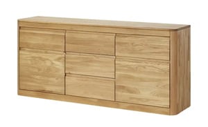 Woodford Sideboard   Barton ¦ holzfarben ¦ Maße (cm): B: 170 H: 78 T: 41 Kommoden & Sideboards > Sideboards - Möbel Kraft