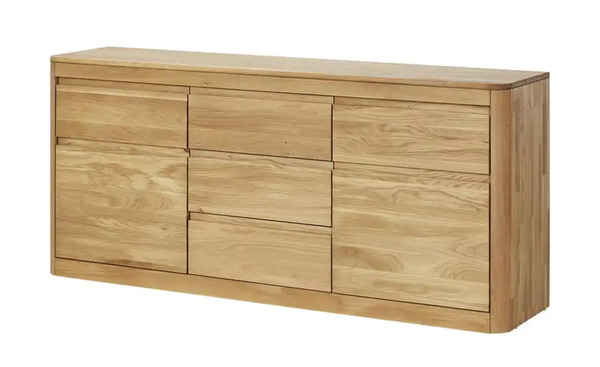 Bild 1 von Woodford Sideboard   Barton ¦ holzfarben ¦ Maße (cm): B: 170 H: 78 T: 41 Kommoden & Sideboards > Sideboards - Möbel Kraft