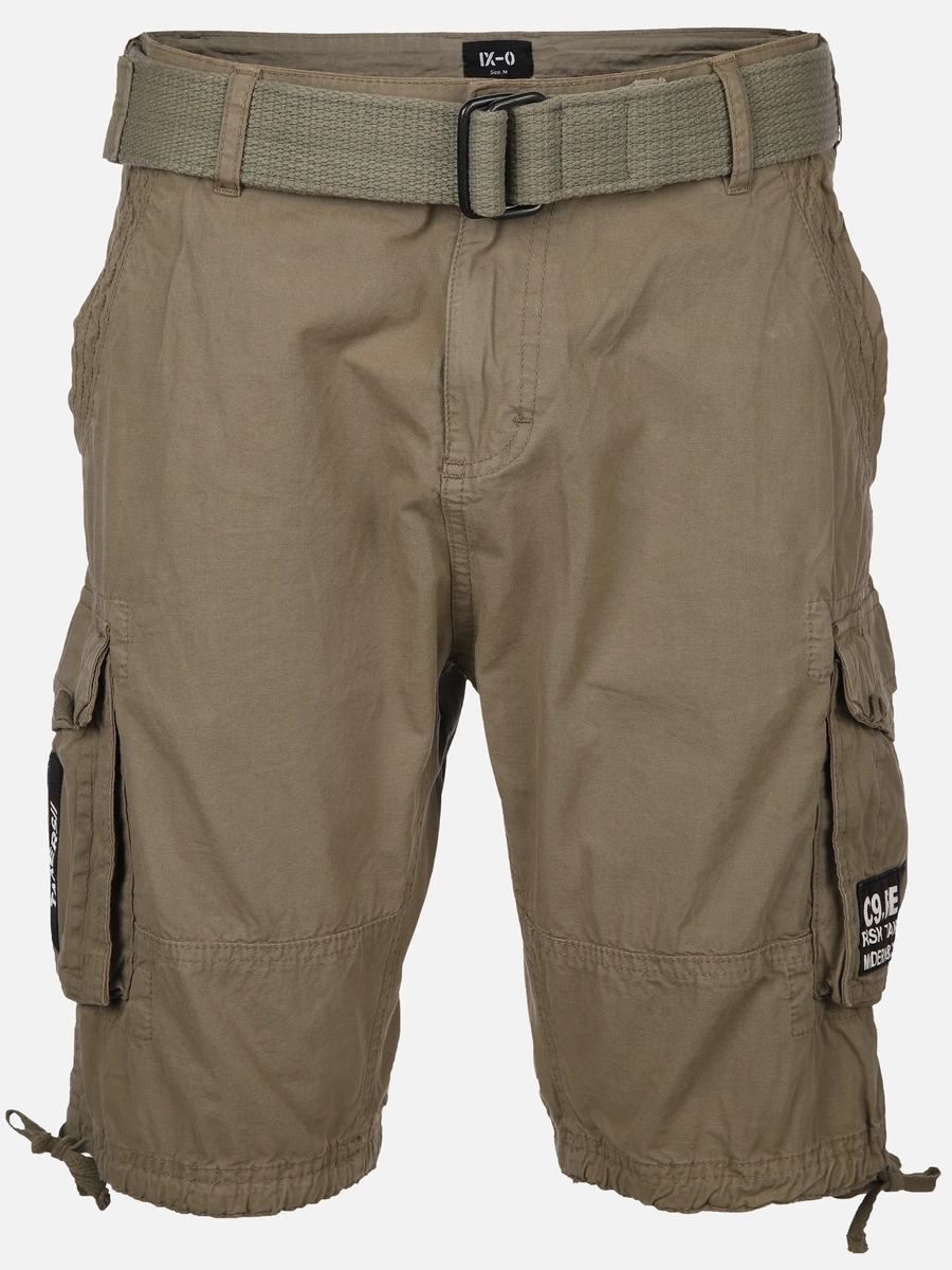 Bild 1 von Herren Cargo Bermuda mit Gürtel
                 
                                                        Oliv