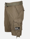 Bild 3 von Herren Cargo Bermuda mit Gürtel
                 
                                                        Oliv