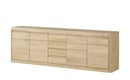 Bild 1 von Woodford Lowboard  Barton ¦ holzfarben ¦ Maße (cm): B: 225 H: 71 T: 41 Kommoden & Sideboards > Lowboards - Möbel Kraft