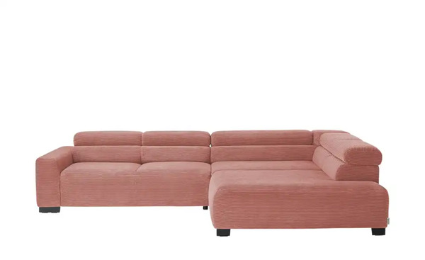 Bild 1 von Jette Home Ecksofa aus Cord Jette Flirt ¦ Maße (cm): B: 311 H: 84 T: 219 Polstermöbel > Sofas > Ecksofas - Möbel Kraft