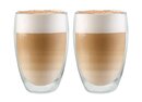 Bild 1 von Latte Macciato Gläser doppelwandig 2er-Set 450ml