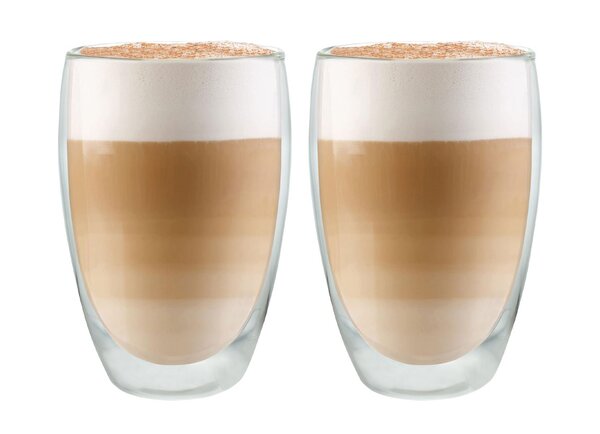 Bild 1 von Latte Macciato Gläser doppelwandig 2er-Set 450ml