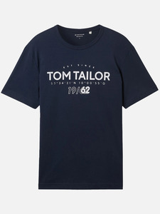 Tom Tailor Herren T-Shirt
                 
                                                        Blau