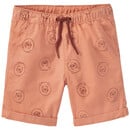 Bild 1 von Jungen Shorts mit Löwen-Print ORANGE