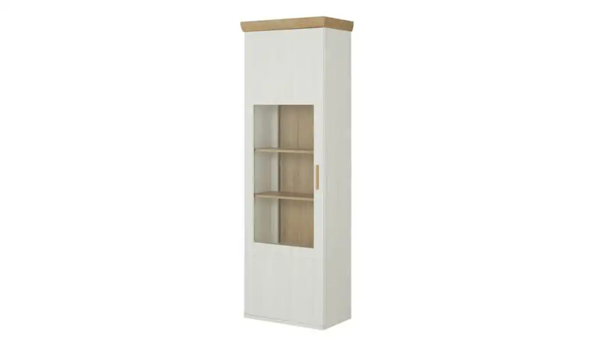 Bild 3 von Primo Vitrine  Jorvik ¦ weiß ¦ Maße (cm): B: 65 H: 205 T: 40 Kommoden & Sideboards > Vitrinen - Möbel Kraft