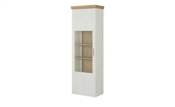 Bild 3 von Primo Vitrine  Jorvik ¦ weiß ¦ Maße (cm): B: 65 H: 205 T: 40 Kommoden & Sideboards > Vitrinen - Möbel Kraft