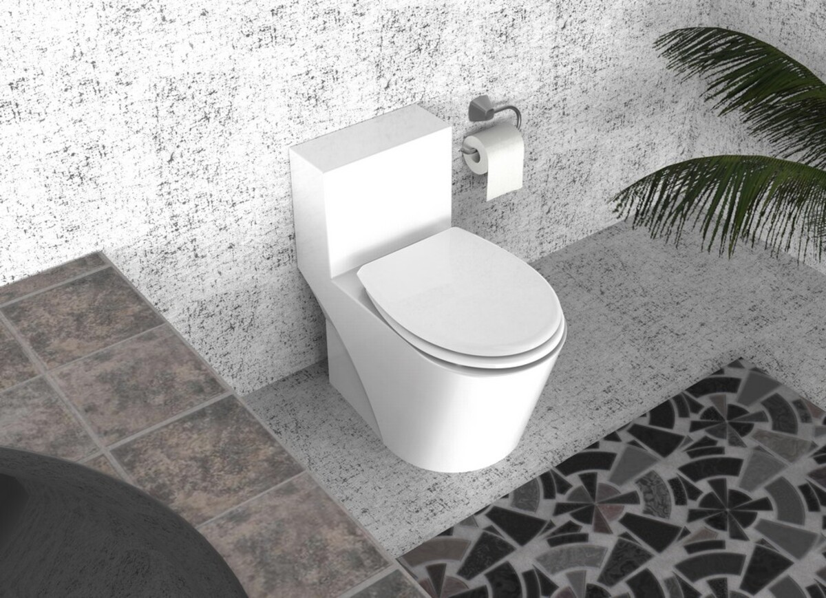 Bild 3 von Duschwell Duroplast WC-Sitz  - Weiß Easy