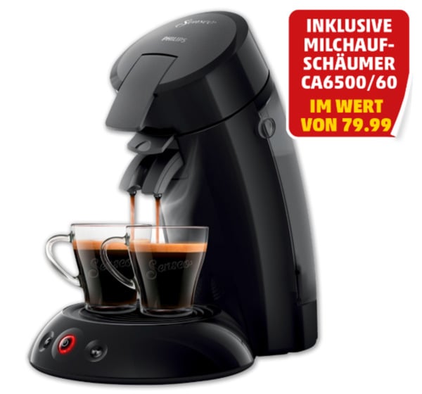 Bild 1 von SENSEO / PHILIPS Kaffeepadmaschine HD6553/65*