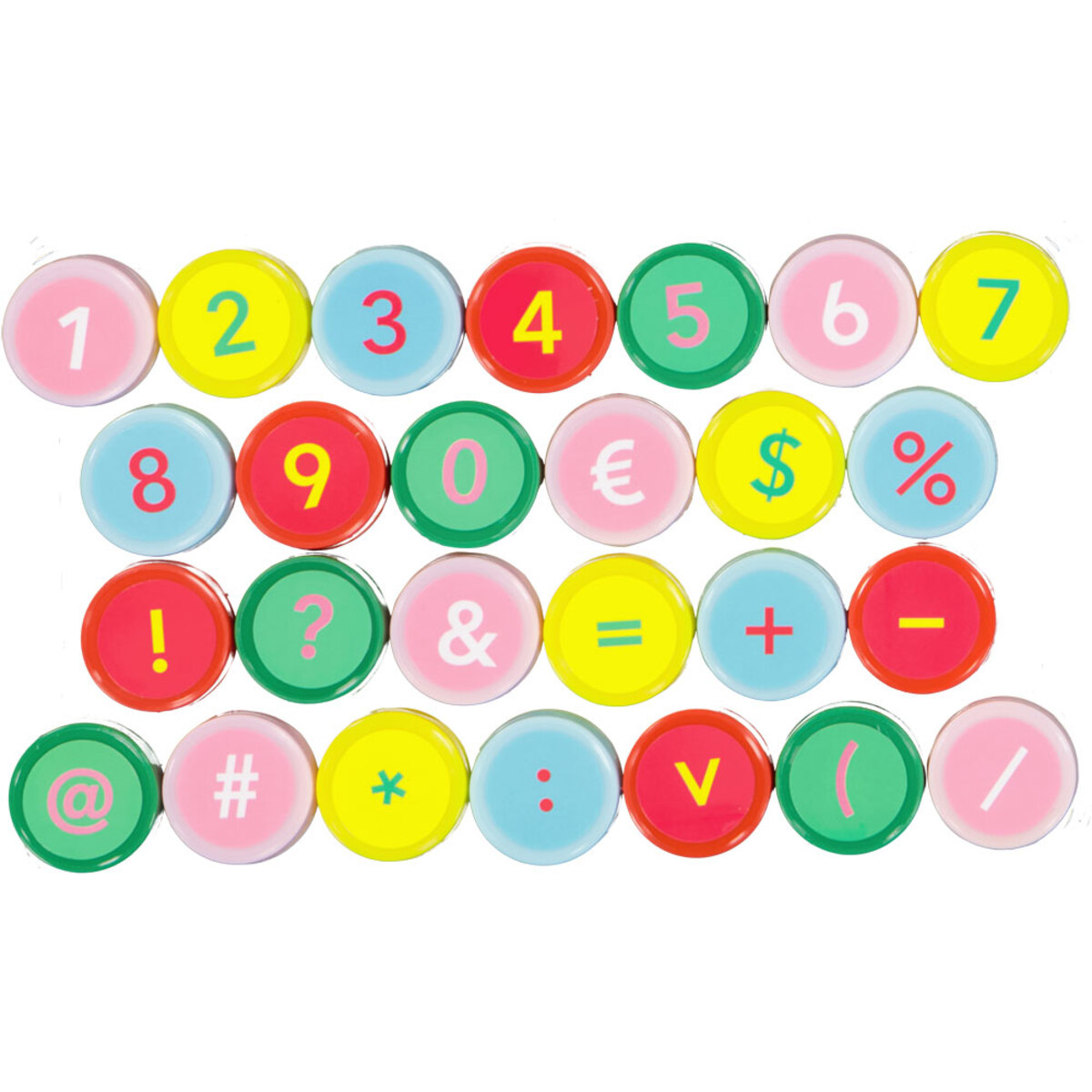 Bild 1 von Stempelset, Multicolor, ONE SIZE