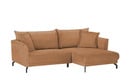 Bild 2 von bobb Ecksofa  Yolanda ¦ braun ¦ Maße (cm): B: 257 H: 94 T: 174 Polstermöbel > Sofas > Ecksofas - Möbel Kraft