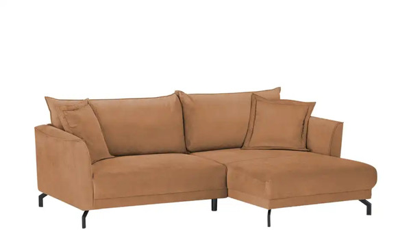 Bild 2 von bobb Ecksofa  Yolanda ¦ braun ¦ Maße (cm): B: 257 H: 94 T: 174 Polstermöbel > Sofas > Ecksofas - Möbel Kraft