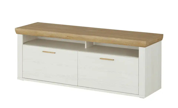 Bild 1 von Primo Lowboard  Jorvic ¦ weiß ¦ Maße (cm): B: 160 H: 59 T: 48 Kommoden & Sideboards > Lowboards - Möbel Kraft