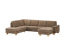 Bild 3 von Kollektion Kraft Wohnlandschaft Leder Samu ¦ braun ¦ Maße (cm): B: 316 H: 90 T: 235 Polstermöbel > Sofas > Ledersofas - Möbel Kraft