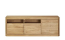 Bild 3 von Woodford TV-Lowboard   Barton ¦ holzfarben ¦ Maße (cm): B: 170 H: 60 T: 41 Kommoden & Sideboards > Lowboards - Möbel Kraft