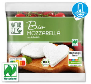 NATURGUT Bio Mozzarella