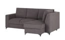 Bild 3 von smart Schlafsofa  Valencia ¦ grau ¦ Maße (cm): B: 234 H: 95 T: 160 Polstermöbel > Sofas > Ecksofas - Möbel Kraft