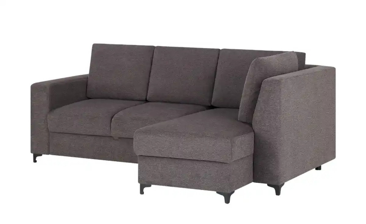 Bild 3 von smart Schlafsofa  Valencia ¦ grau ¦ Maße (cm): B: 234 H: 95 T: 160 Polstermöbel > Sofas > Ecksofas - Möbel Kraft