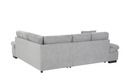 Bild 2 von bobb Ecksofa ¦ grau ¦ Maße (cm): B: 255 H: 91 T: 225 Polstermöbel > Sofas > Ecksofas - Möbel Kraft