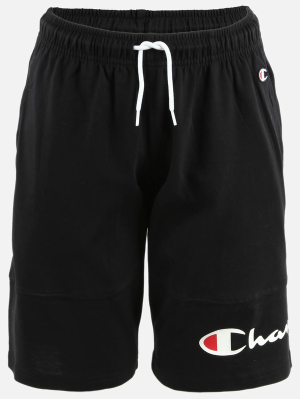 Bild 1 von Jungen Bermudahose mit Logoprint
                 
                                                        Schwarz