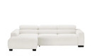 Bild 1 von Jette Home Ecksofa   Flirt ¦ weiß ¦ Maße (cm): B: 258 H: 84 T: 179 Polstermöbel > Sofas > Ecksofas - Möbel Kraft