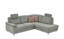 Bild 2 von Kollektion Kraft Ecksofa  Oliver-S ¦ grau ¦ Maße (cm): B: 240 H: 85 T: 202 Polstermöbel > Sofas > Ecksofas - Möbel Kraft