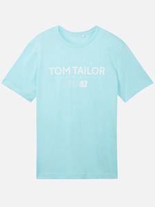 Tom Tailor Herren T-Shirt
                 
                                                        Türkis