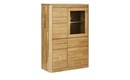 Bild 3 von Woodford Highboard   Barton ¦ holzfarben ¦ Maße (cm): B: 100 H: 145 T: 41 Kommoden & Sideboards > Highboards - Möbel Kraft