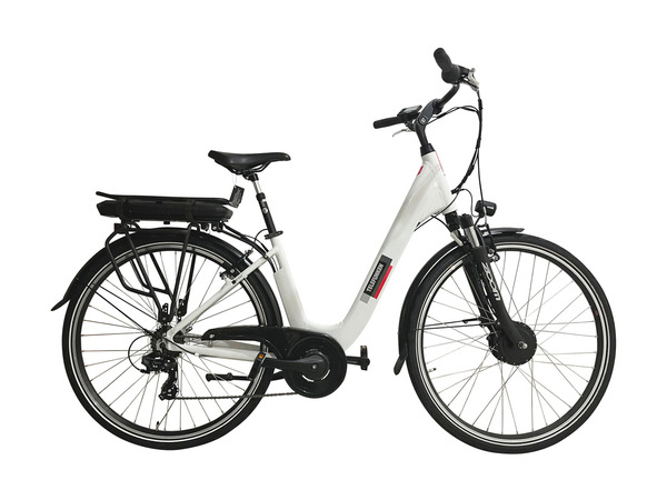 Bild 1 von TELEFUNKEN E-Bike City Multitalent RC825 28 Zoll weiß