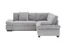 Bild 1 von bobb Ecksofa ¦ grau ¦ Maße (cm): B: 255 H: 91 T: 225 Polstermöbel > Sofas > Ecksofas - Möbel Kraft