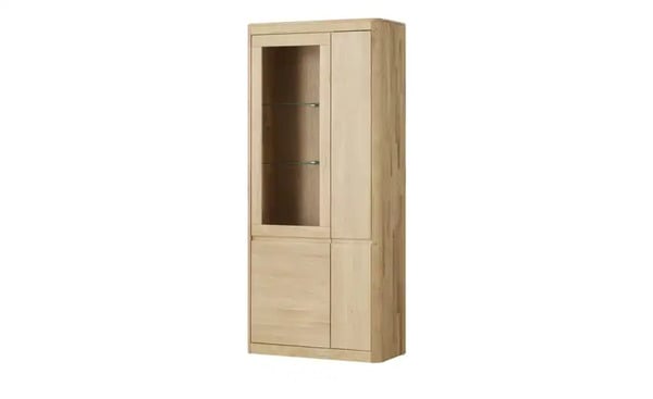 Bild 1 von Woodford Vitrine  Barton ¦ holzfarben ¦ Maße (cm): B: 90 H: 200 T: 41 Kommoden & Sideboards > Vitrinen - Möbel Kraft