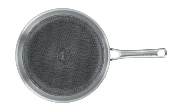 Bild 3 von Berndes Bratpfanne   Berndes Tricion Resist ¦ silber ¦ Aluminium, Edelstahl ¦ Maße (cm): H: 6,8  Ø: [32.0] Töpfe & Pfannen & Zubehör - Möbel Kraft