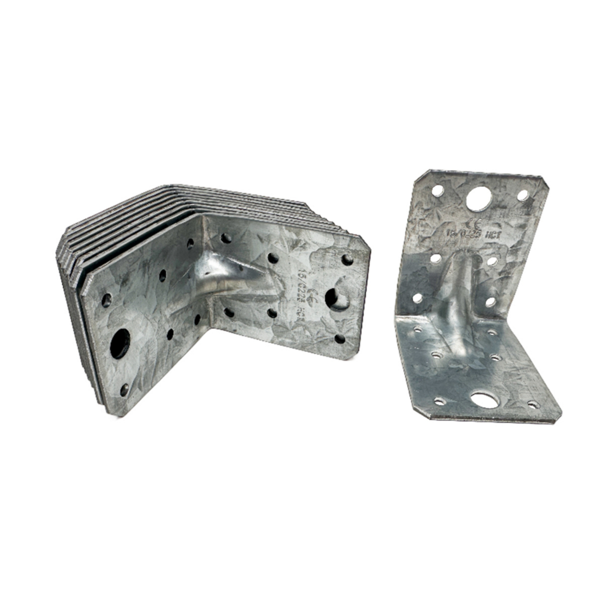 Bild 1 von Schwerlastwinkel 10 tlg. ca. 70 x 70 x 55 mm